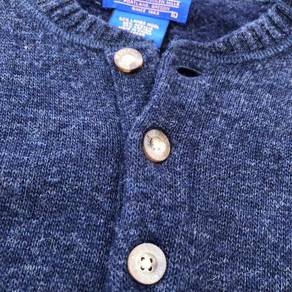 Pendleton wool blend quarter button sweater - Picture 4 of 4